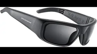 OhO Smart Glasses: Bluetooth Speaker, Polarized UV Sunglasses with Voice Control, Unisex
