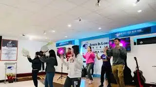 PRAISE by Elevation/ Praise Him by Gateway Dance Practice JIL CHANGHUA