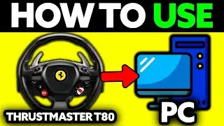 How To Use Thrustmaster T80 Ferrari on PC (2025) - Step by Step