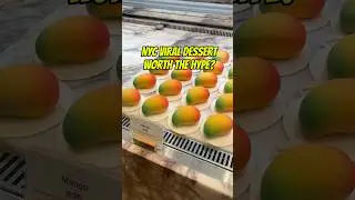 🥭 Я попробовала новый вирусный десерт в Нью-Йорке