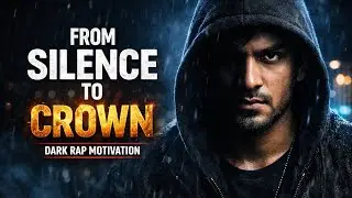 dark rap motivationfrom silence to crownhindi rap motivationai rap song hindidark motivation song