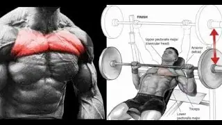 3 UPPER CHEST WORKOUT WITH BARBELL ONLY