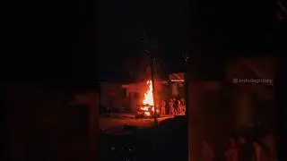 భోగి పండుగ 🔥 (2022) #bhogi #festival #sankranthi #pongal #amalapuram #shorts #viral #fire #andhra