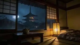 Sleep Fast, Sleep Deep 🌙 | Relaxing Rain Sounds & Soft Music for Insomnia Relief