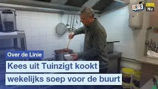 Kees uit Tuinzigt kookt wekelijks soep voor de buurt: 'Niet genoeg aan &eacute;&eacute;n pan' | Over de Linie