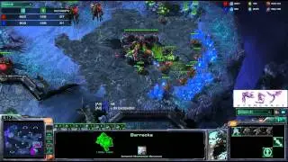 SC2 vilePsY[Z] vs [T]Baz