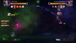Marvel Contest of Champions: Alliance War S62 | Node 45 Nico with Bastion