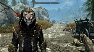 VOLTANDO COM MEU PERSONAGEM NO SKYRIM 