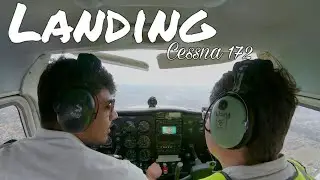 Landing Practice at Rand Airport 🛩 Fly With Sky 🔥