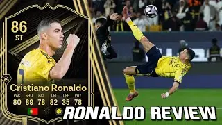 FC 26 | 87 CRISTIANO RONALDO TOTW PLAYER REVIEW | THE GOAT 🐐 🔥 