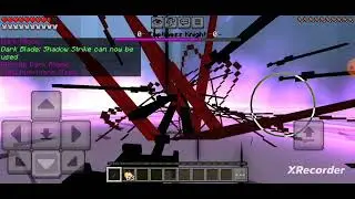 Roaring knight vs me (Minecraft pvb battle)