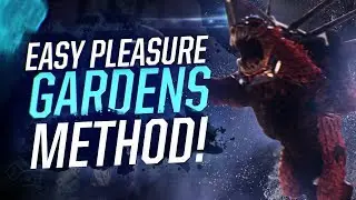 Destiny 2: EASY PLEASURE GARDENS METHOD! Best Leviathan Raid Dogs Strategy!