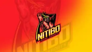 How to create eSports logo design no drawing | logo manipulation