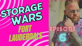 Miami / Fort Lauderdale Storage unit action winner! Episode 6