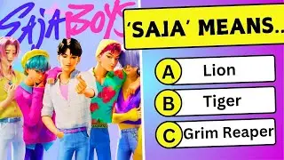 🔥 K-Pop Demon Hunters ULTIMATE Quiz! (Test Your Fandom) 👑