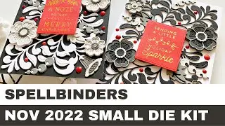 #170 Spellbinders November 2022 Small Die Kit - Card Inspirations
