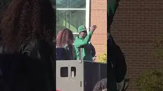 @Mike Vick  at the NSU HOMECOMING 2025