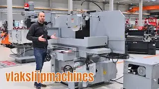 vlakslijpmachines