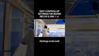 *NEW* BEST Controller Settings For The Simpsons Fortnite Chapter 6 Season 5! (PS5/XBOX/PS4/PC)
