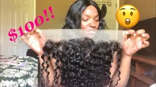 $100 HAIR!! MSTOXIC HAIR| UNBOXING AND FIRST IMPRESSIONS