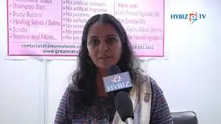 Greon Naturals Pvt Ltd Stall at Ayush Expo 2017 in Hitex Hyderabad || Vidya chaitanya