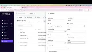 How to Add User in We360.ai | Employee Monitoring Software | We360.ai