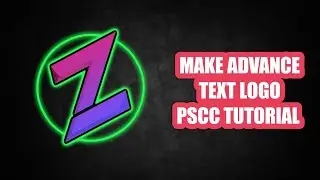 Make advance text logo on Android | PScc tutorial