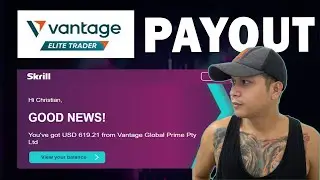 Vantage Elite Trader Payout Process - 1 DAY ONLY