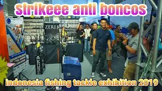 IFTE indonesia fishing tackle exhibition 2019