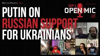 Putin on Russian support for Ukrainians | OM36