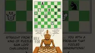 Xeque-Mate em Tr&ecirc;s / CheckMate in Three #241 #short