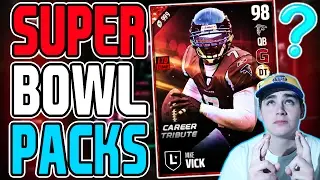PLEASE EA LET ME PULL MIKE VICK! MADDEN 17 SUPER BOWL JOURNEY REWARDS PACK OPENING! MUT 17 PACK OPEN