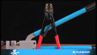 Features of the Cabac indent crimping tool