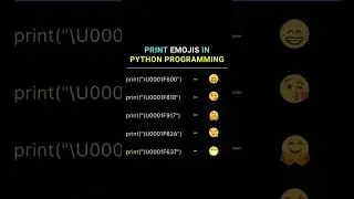 add emoji 🤪 with python