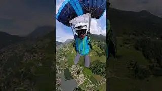 Adventures @Parachute Jumping @America @Mountain @Dangerous @Thrilling