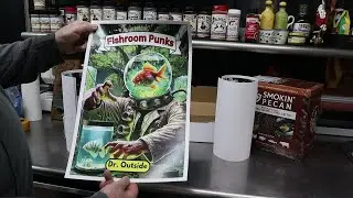 Fishroom Punks - The Posters #fishroompunks #sleeperbbq
