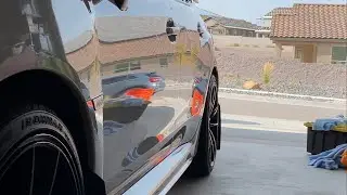 Subaru WRX Crystal White Pearl | Paint Correction and Ceramic Coating