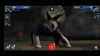 Jurassic Fight # T-Rex vs Triceratops # shorts #