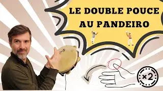 Apprenez une variation SAMBA et une variation FORRÓ utilisant la technique du DOUBLE POUCE !