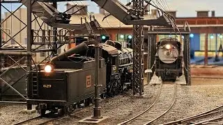 Photo Op With Steam Engine 914  - The HO Scale Colorado & Southern Ry