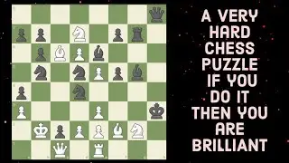 ‼️‼️The hardest chess puzzle you have ever seen😭🤯🤯 #shorts#ytshorts#chess#checkmate#puzzle