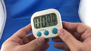 ✅ 2$ Digital Screen Kitchen Timer Unboxing Review haul euro app 🔝 Haul Unbox Therapy