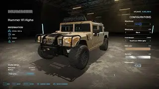 HUMMER H1 ALPHA V 1.1 fs22 MOD REVIEW HD 2022