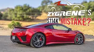 Did Zygrene Make a $114K Mistake? | 2017 Acura NSX (NC1)