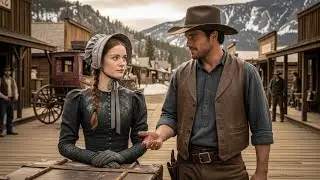 The Mail Order Bride Arrived Expecting Judgment, The Cowboy Offered Grace and Love Beyond Her Dreams