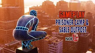 Marvel's Spider Man Remastered PC All Prisoner Camp & Sable Outpost