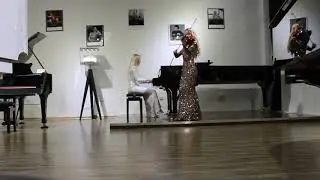 Jazz set piano\violin