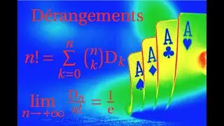 Nombre de dérangement de [[1,n]]