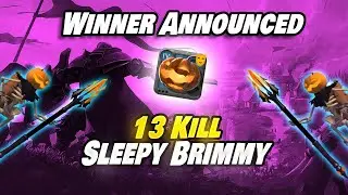 Albion Online - Sharkeesha 13 Kill Sleepy Brimmy, Giveaway Winner Announced!