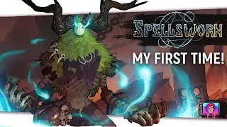 Spellsworn New Free Mage Battle Royale MOBA First Look By Skylent